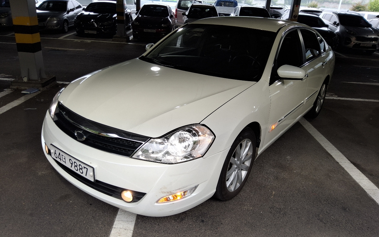 RENAULT(SAMSUNG) New SM5 Impression LE