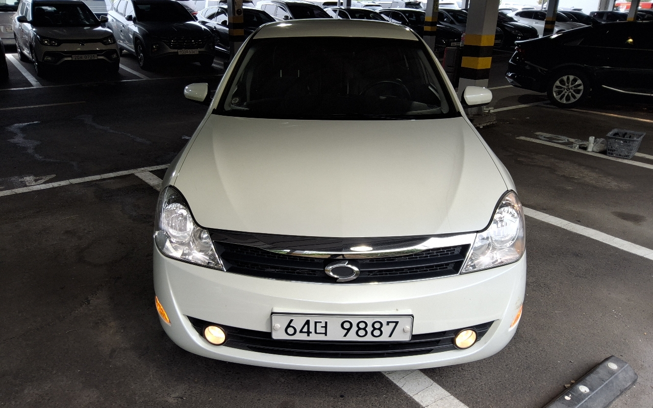 RENAULT(SAMSUNG) New SM5 Impression LE