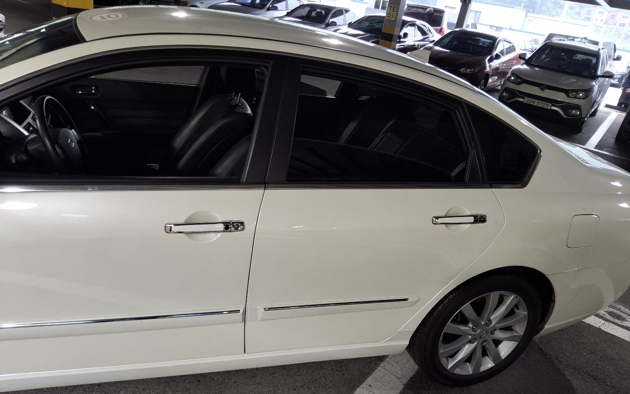 RENAULT(SAMSUNG) New SM5 Impression LE