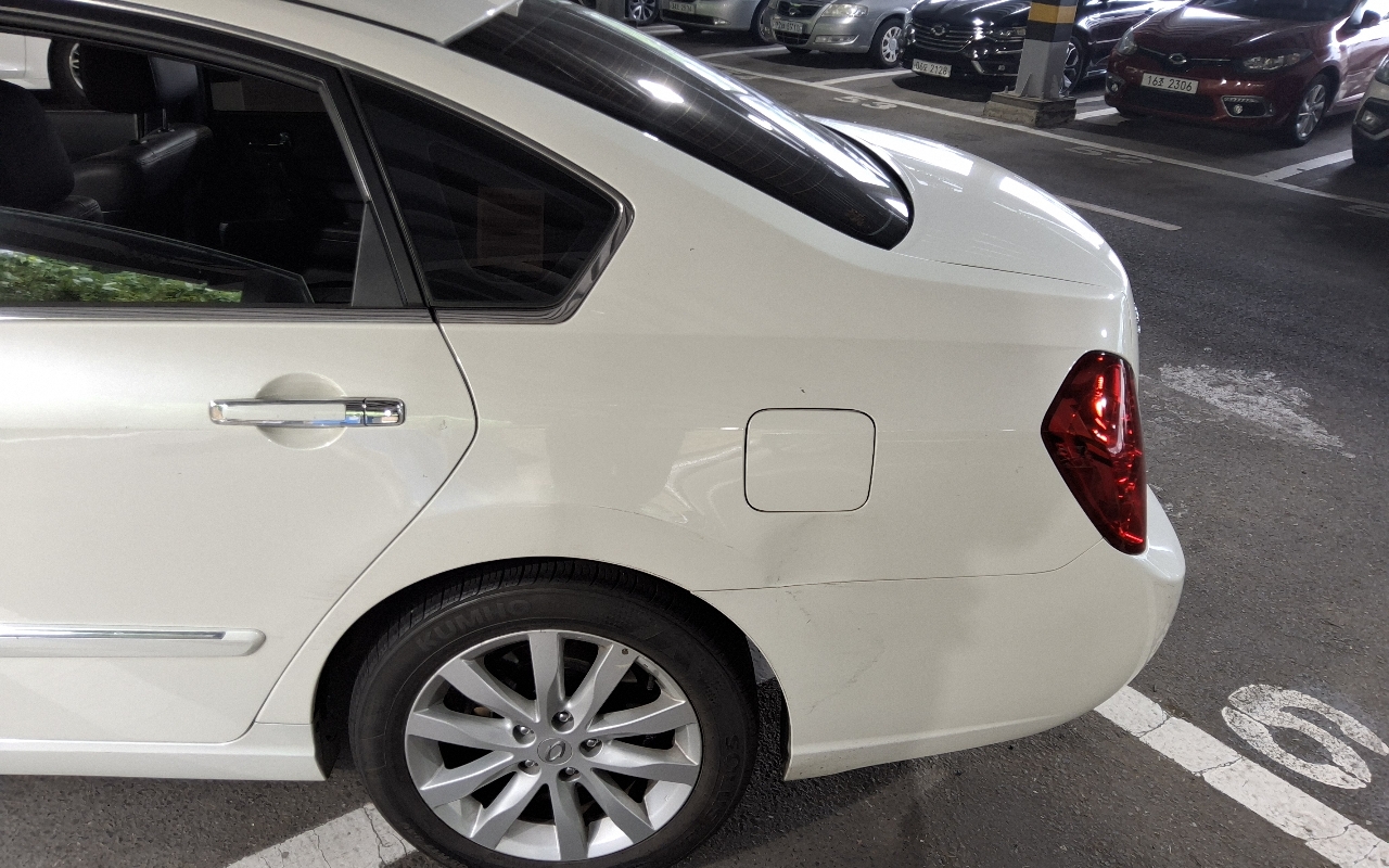 RENAULT(SAMSUNG) New SM5 Impression LE