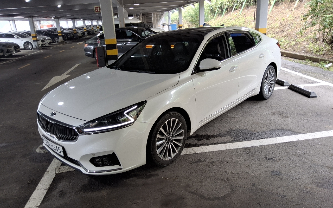 KIA All New K7 2.4 GDI