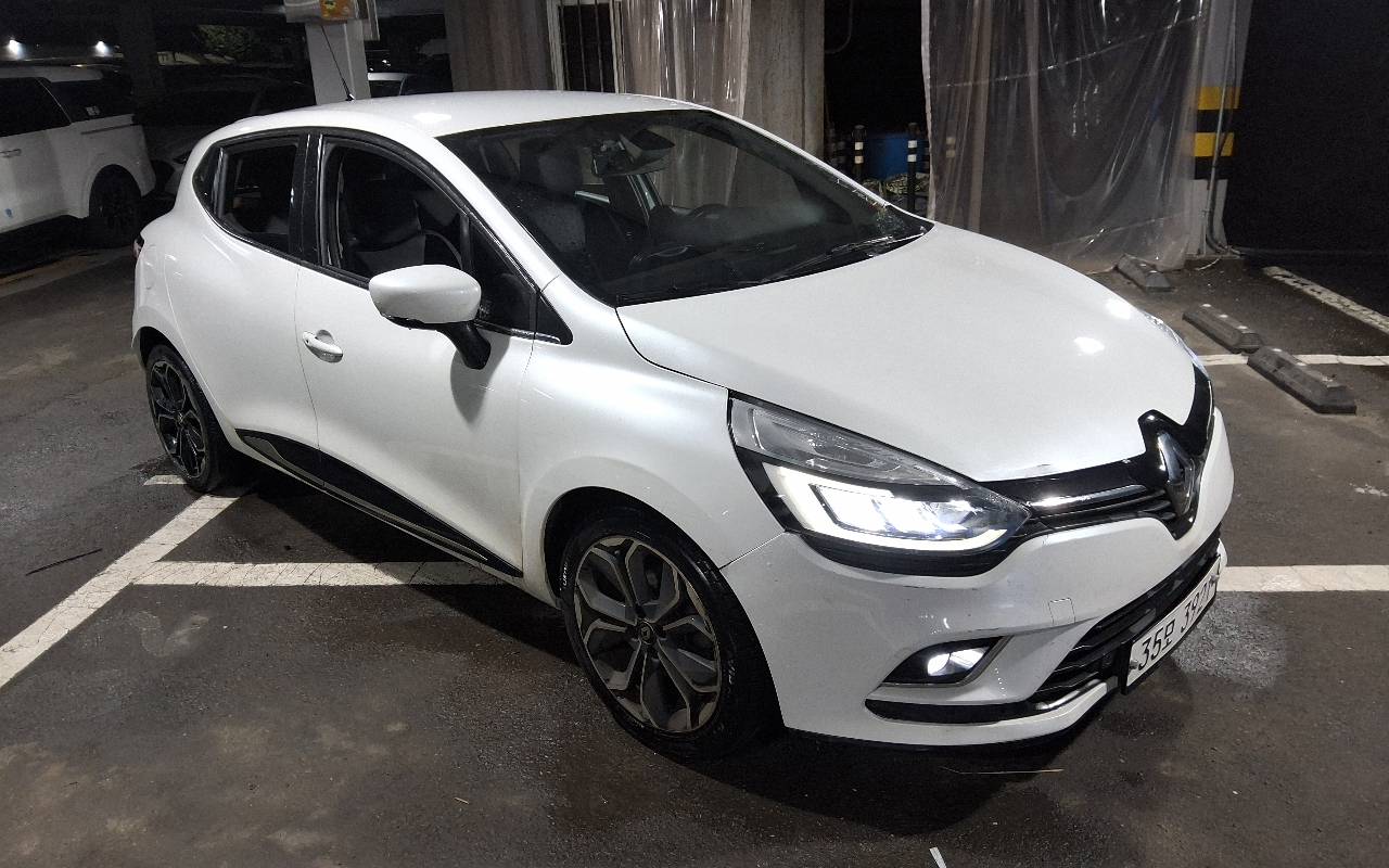 RENAULT(SAMSUNG) Clio 1.5 Diesel