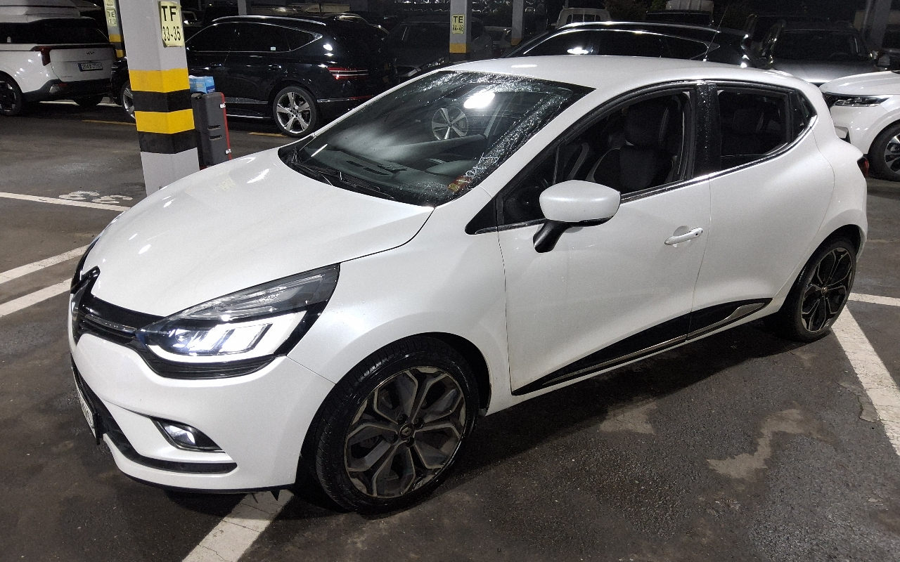 RENAULT(SAMSUNG) Clio 1.5 Diesel