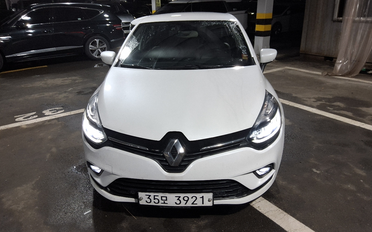 RENAULT(SAMSUNG) Clio 1.5 Diesel