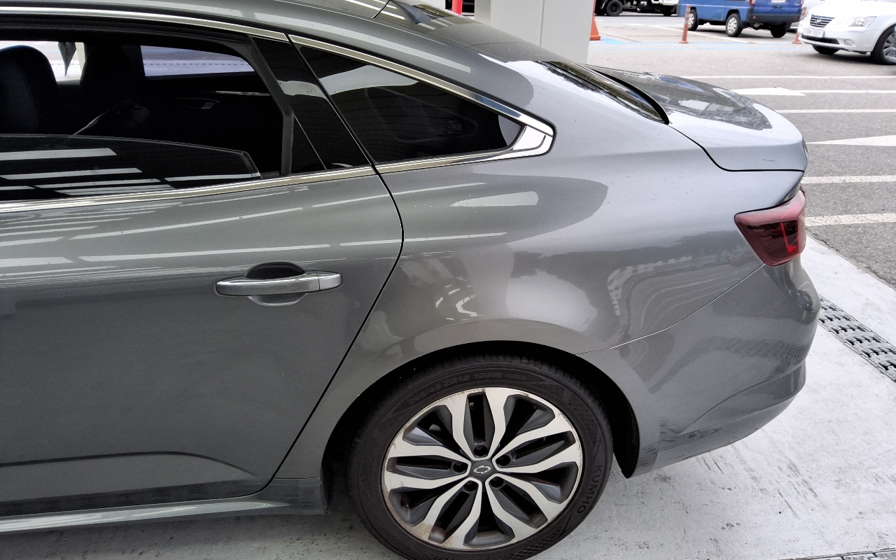 RENAULT(SAMSUNG) SM6 1.5 DCi
