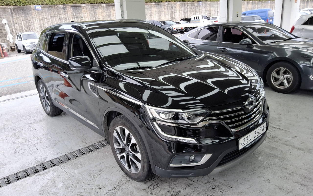 RENAULT(SAMSUNG) QM6 2.0 2WD