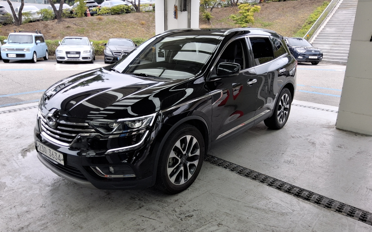 RENAULT(SAMSUNG) QM6 2.0 2WD