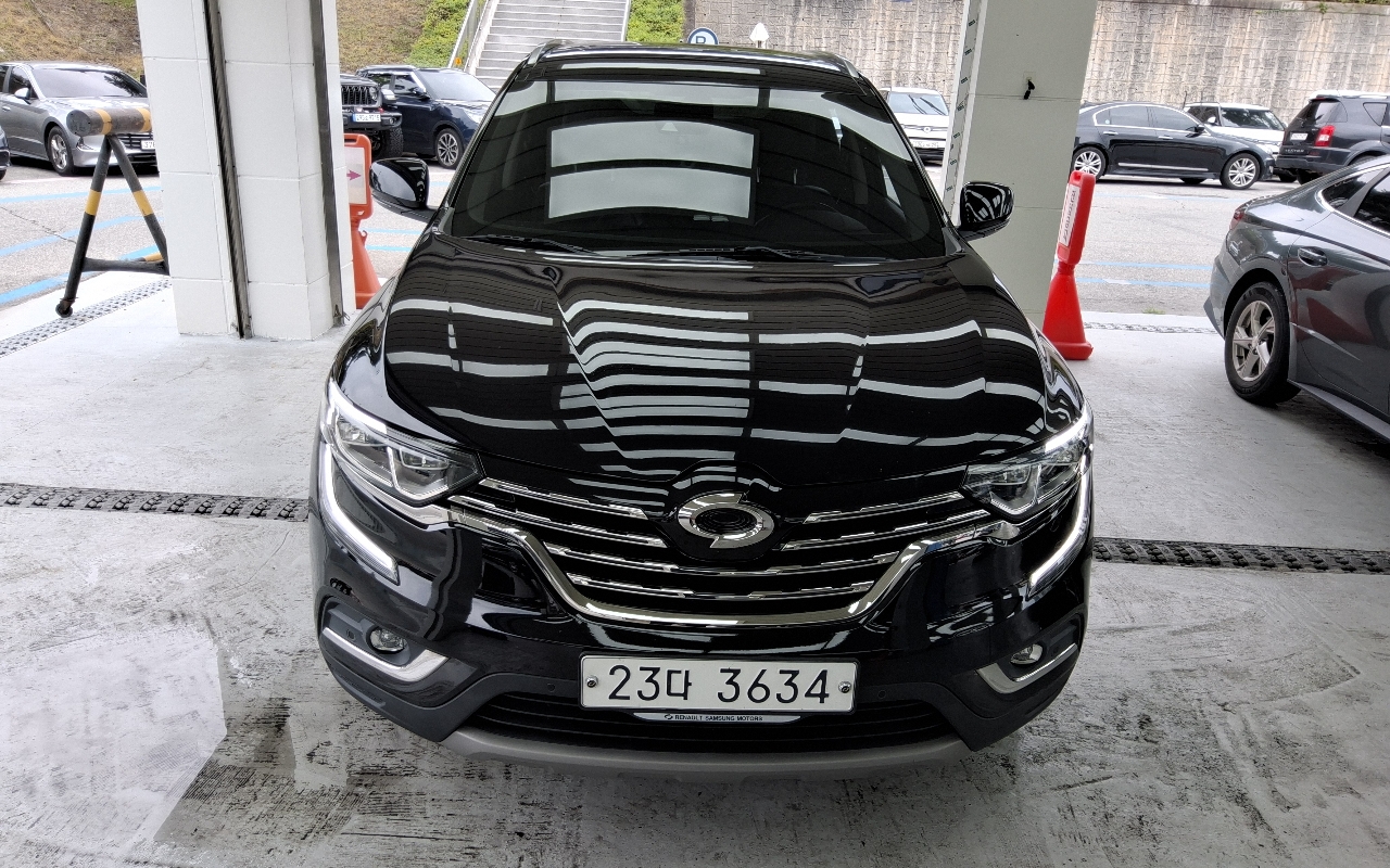 RENAULT(SAMSUNG) QM6 2.0 2WD