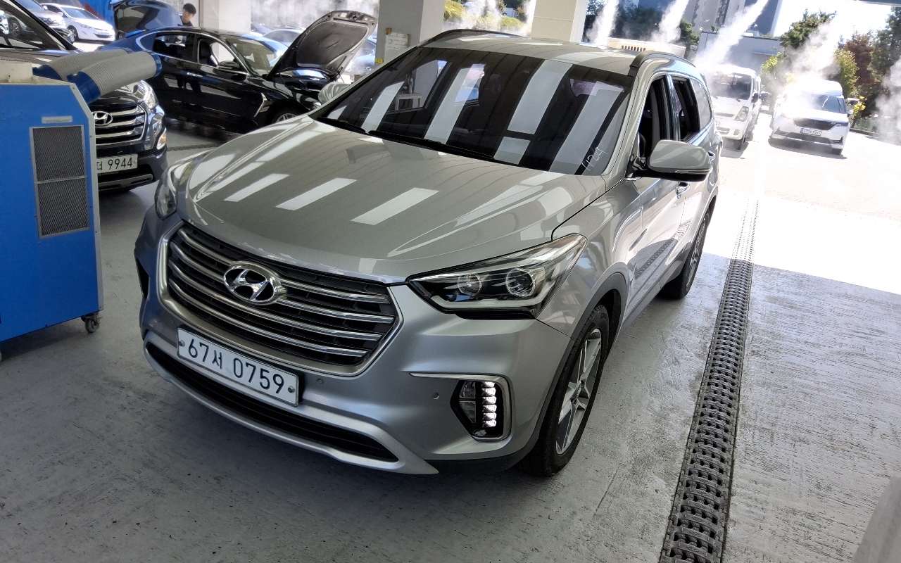 HYUNDAI The New Maxcruz Diesel 2.2 4WD