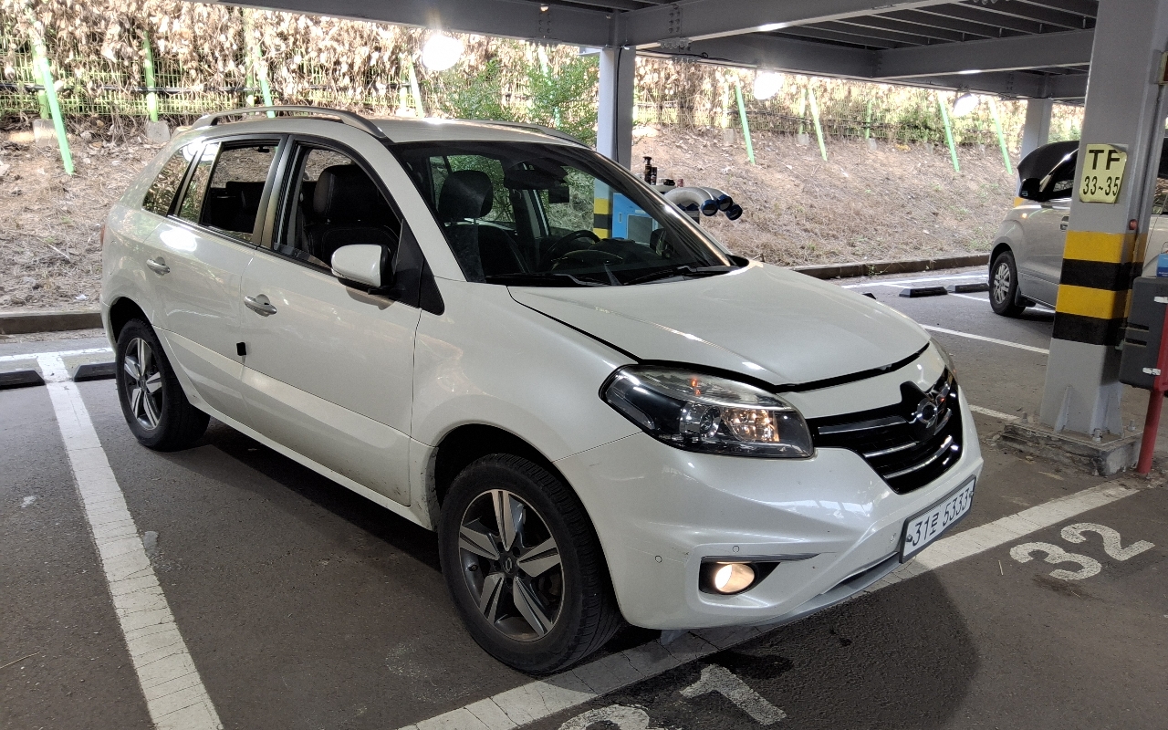RENAULT(SAMSUNG) QM5 Neo Gasoline 2WD