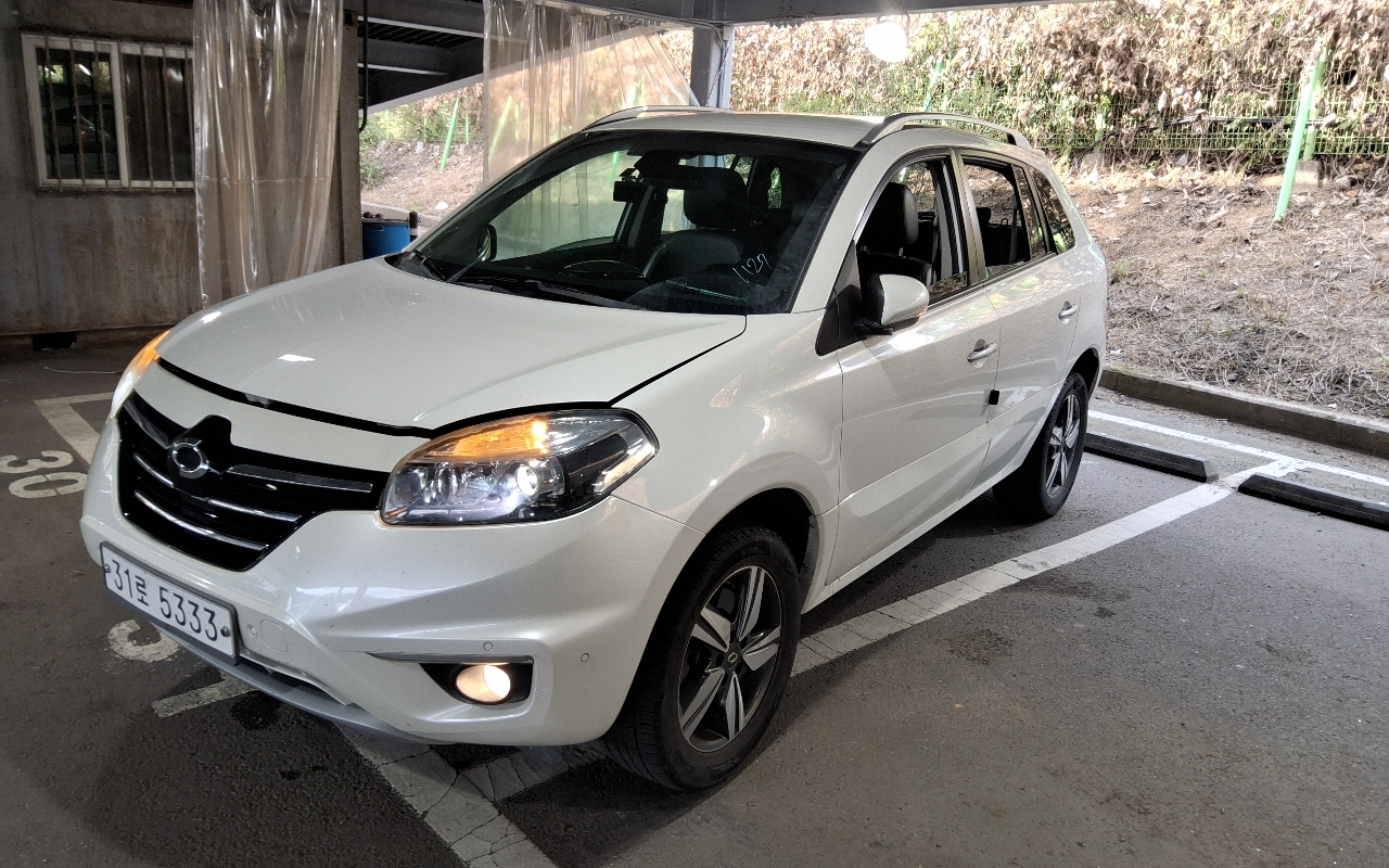 RENAULT(SAMSUNG) QM5 Neo Gasoline 2WD