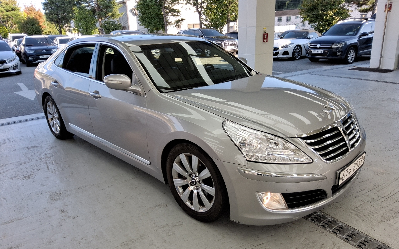 HYUNDAI Ecuus (New Model) VS380