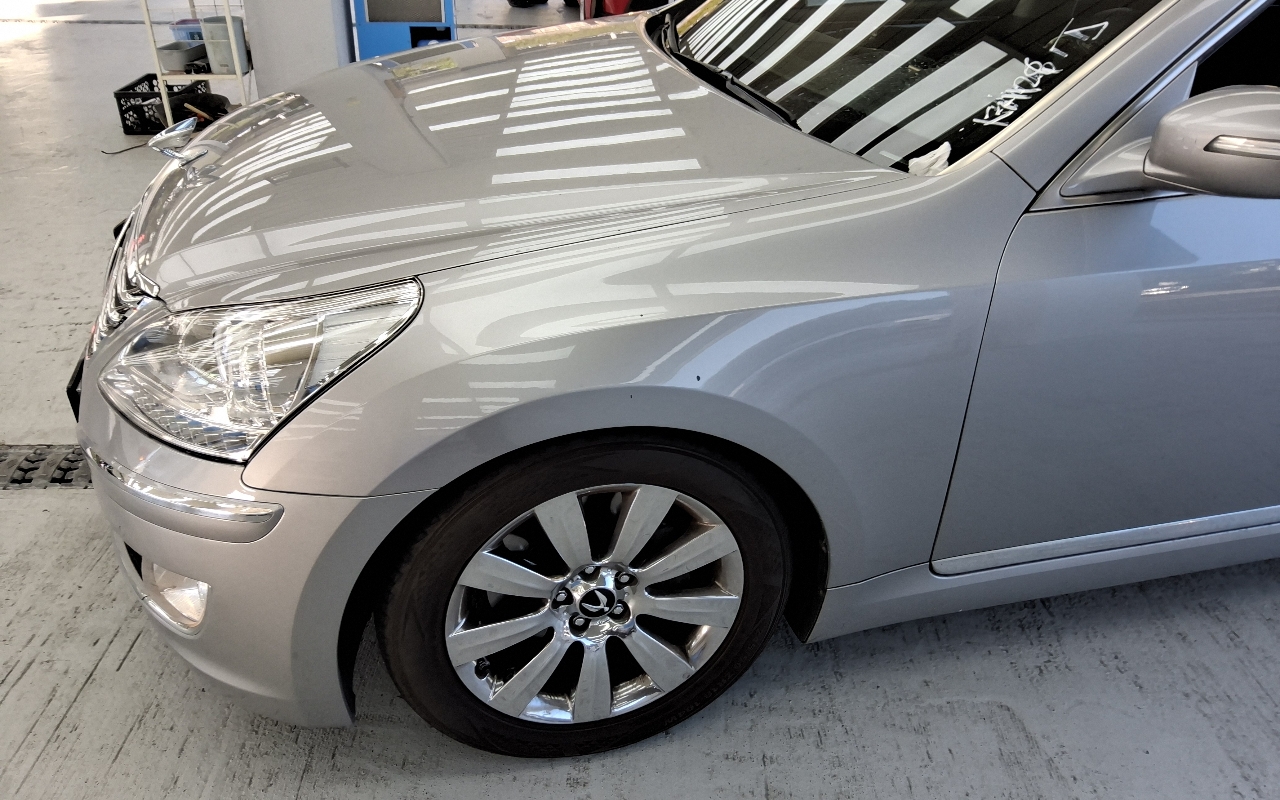 HYUNDAI Ecuus (New Model) VS380