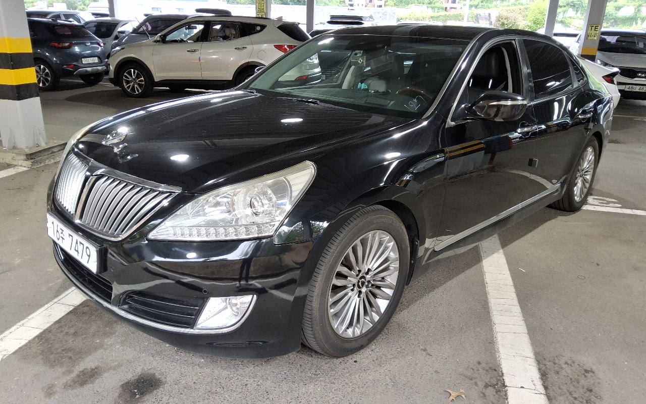 HYUNDAI Ecuus (New Model) VS380