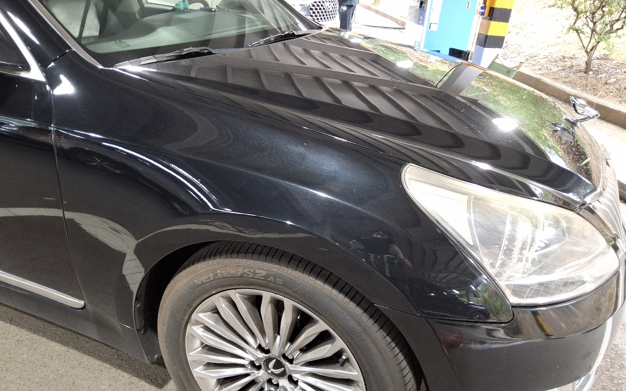 HYUNDAI Ecuus (New Model) VS380