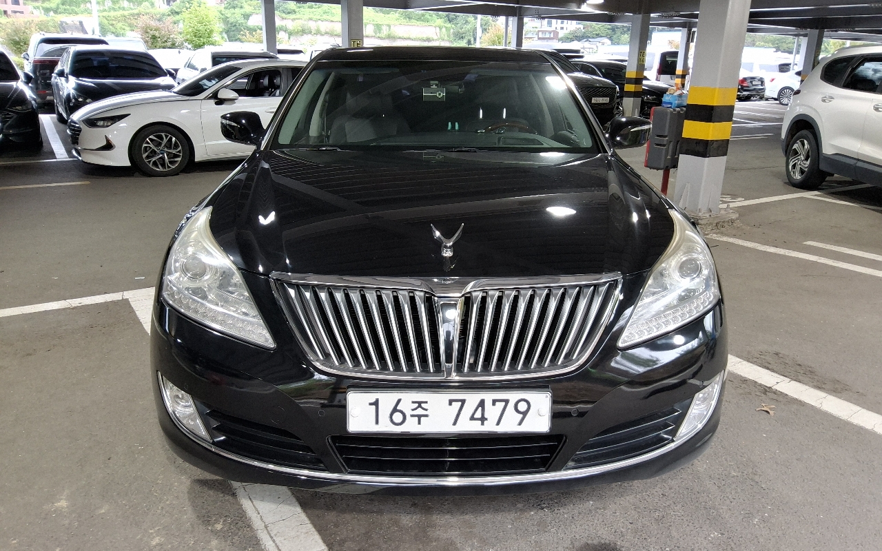 HYUNDAI Ecuus (New Model) VS380