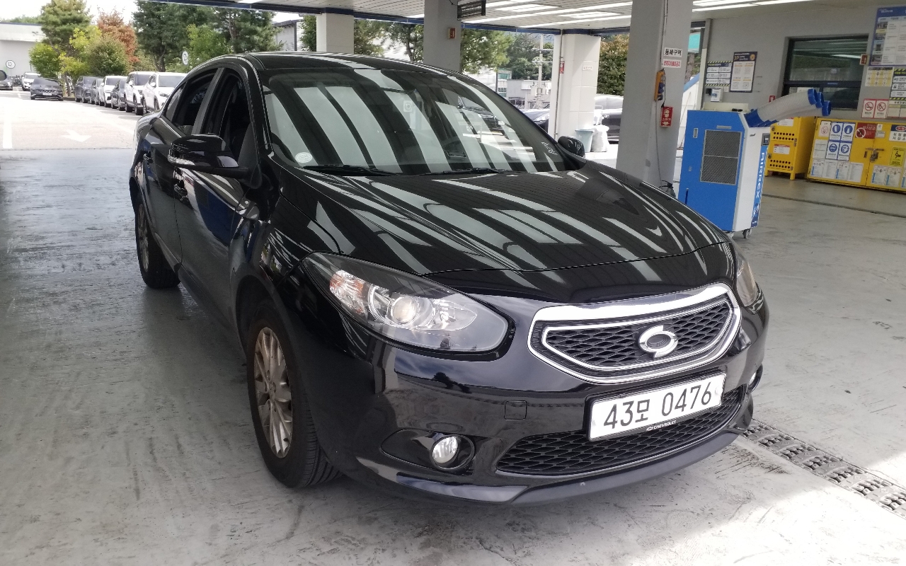 RENAULT(SAMSUNG) New SM3 1.6 SE