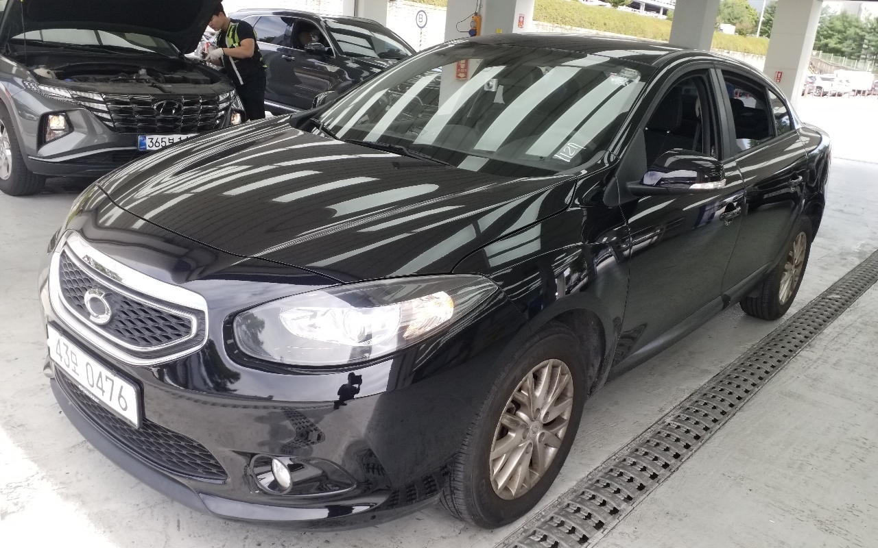 RENAULT(SAMSUNG) New SM3 1.6 SE