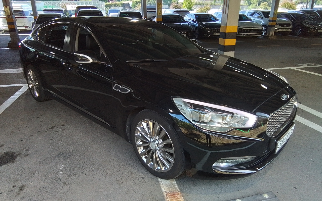 KIA The New K9 3.8 GDI
