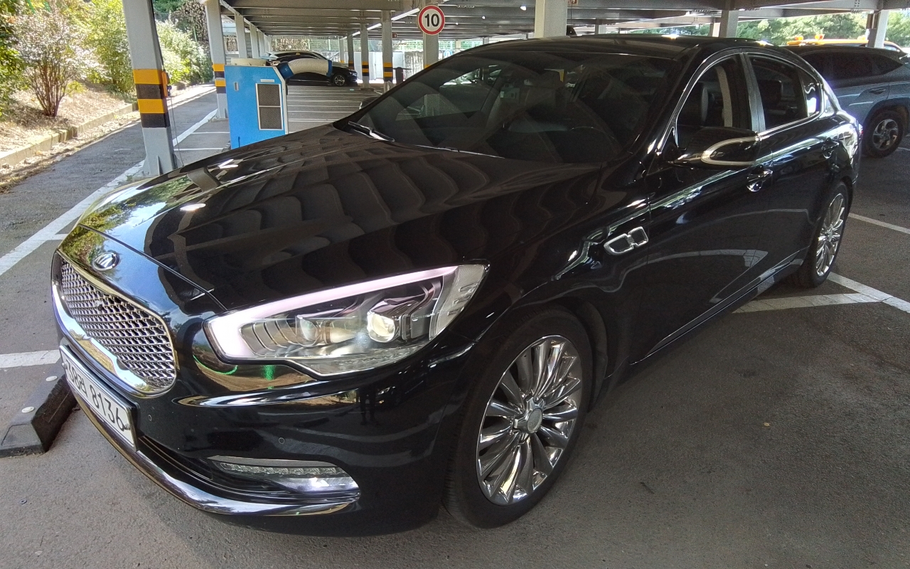 KIA The New K9 3.8 GDI