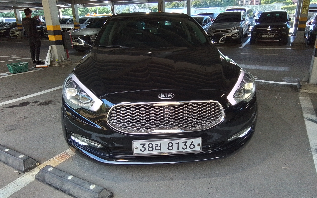 KIA The New K9 3.8 GDI