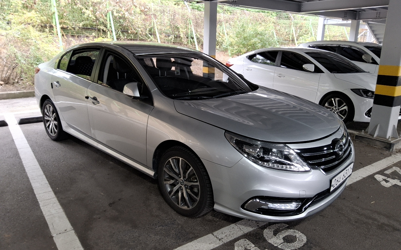 RENAULT(SAMSUNG) SM5 Nova Classic