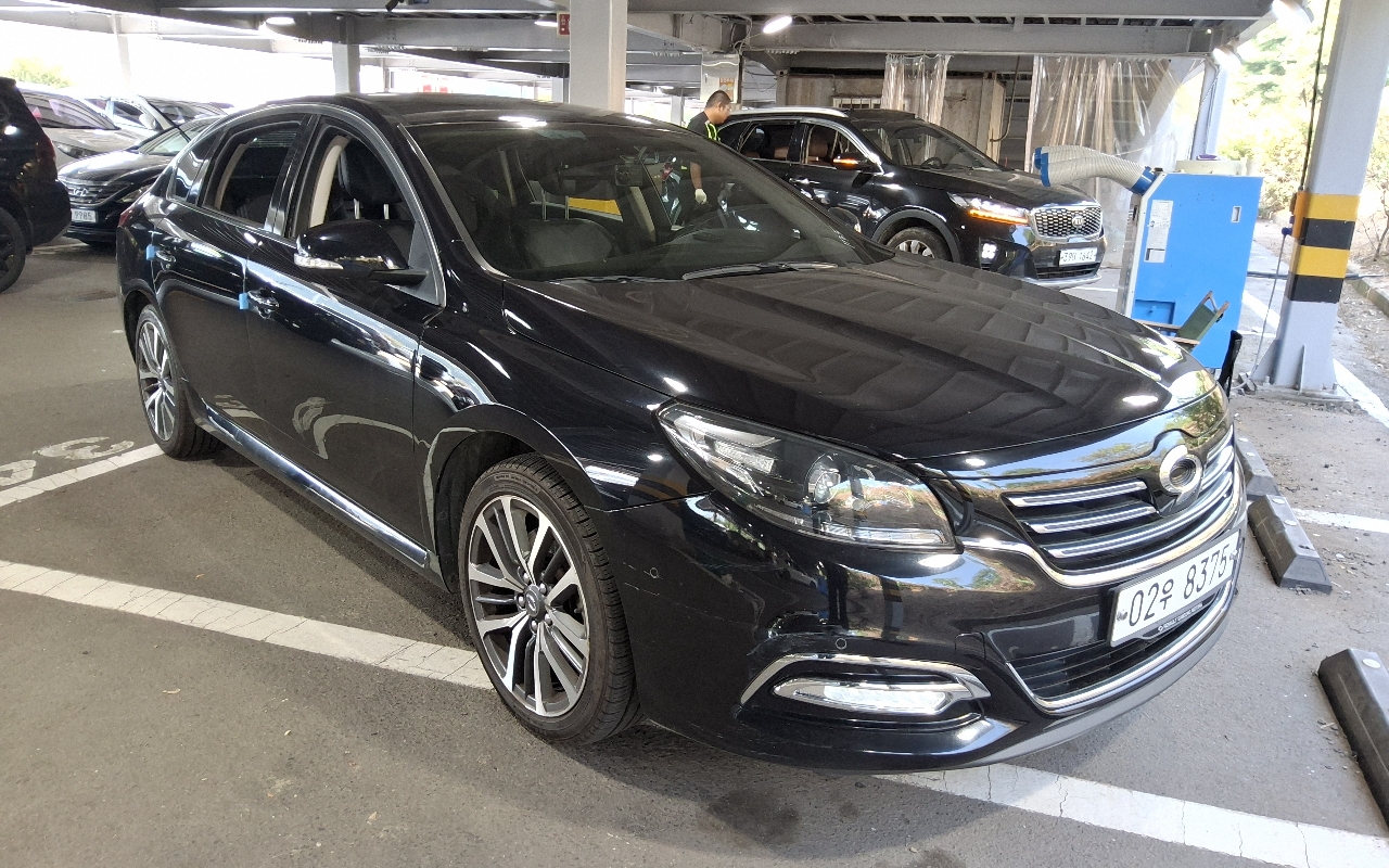 RENAULT(SAMSUNG) New SM7 Nova 2.0 LPe