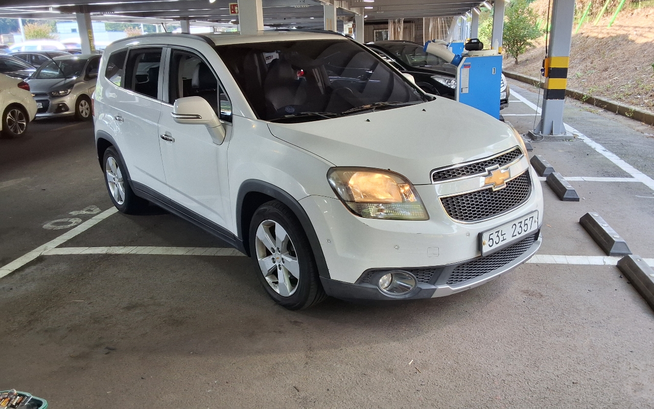 CHEVROLET(DAEWOO) Orlando 2.0 Diesel