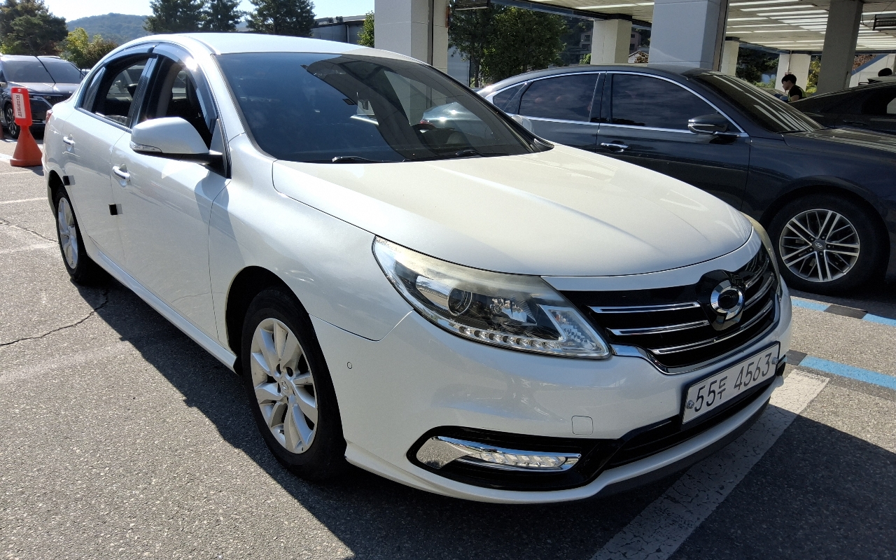 RENAULT(SAMSUNG) SM5 Nova Diesel 1.5 D