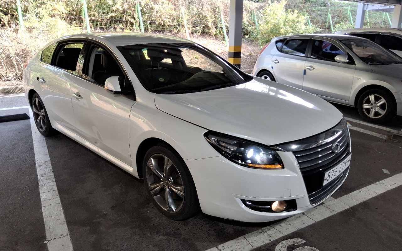 RENAULT(SAMSUNG) All New SM7 2.5 LE