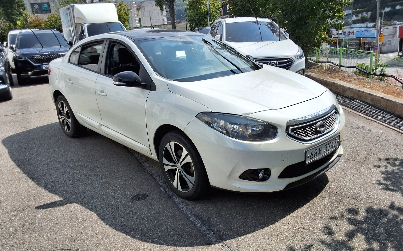RENAULT(SAMSUNG) New SM3 1.6 XE