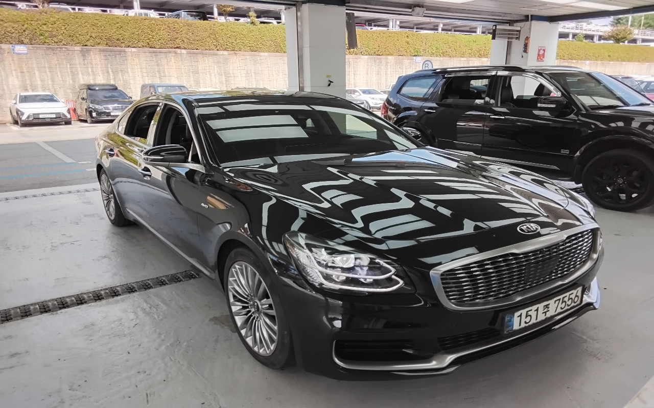 KIA The K9 3.8 AWD