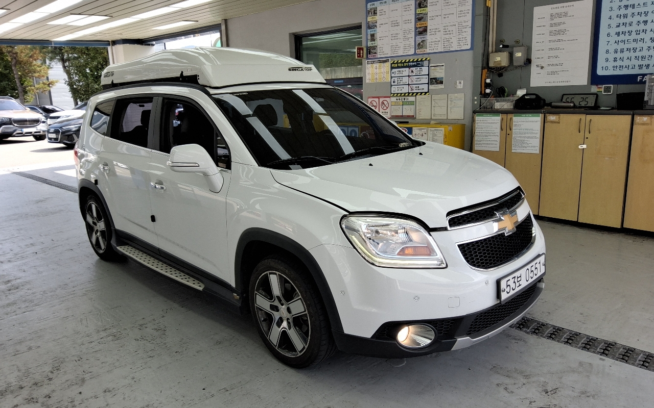CHEVROLET(DAEWOO) Orlando 1.6 Diesel