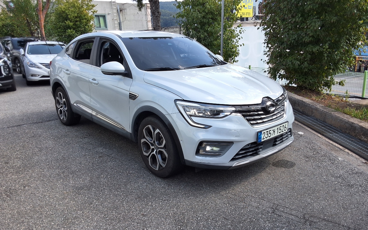 RENAULT(SAMSUNG) XM3 TCe 260