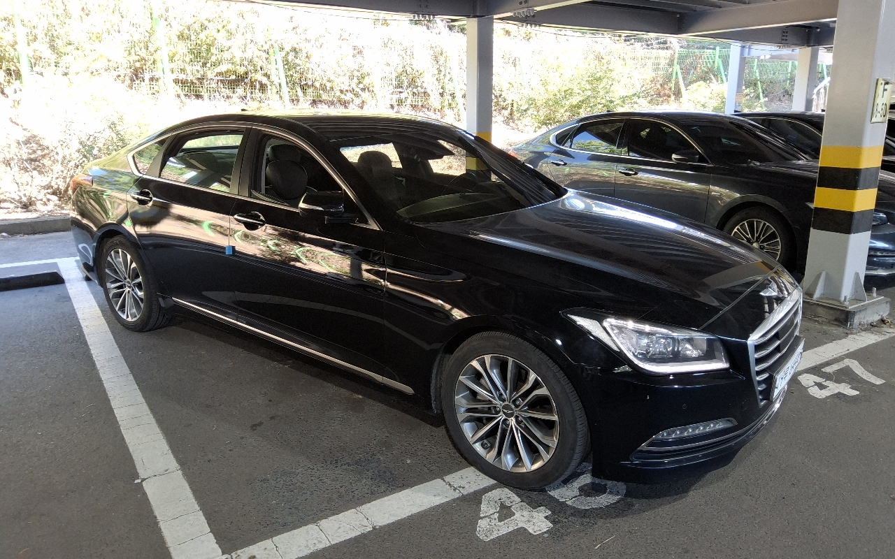 HYUNDAI Genesis DH G330 AWD