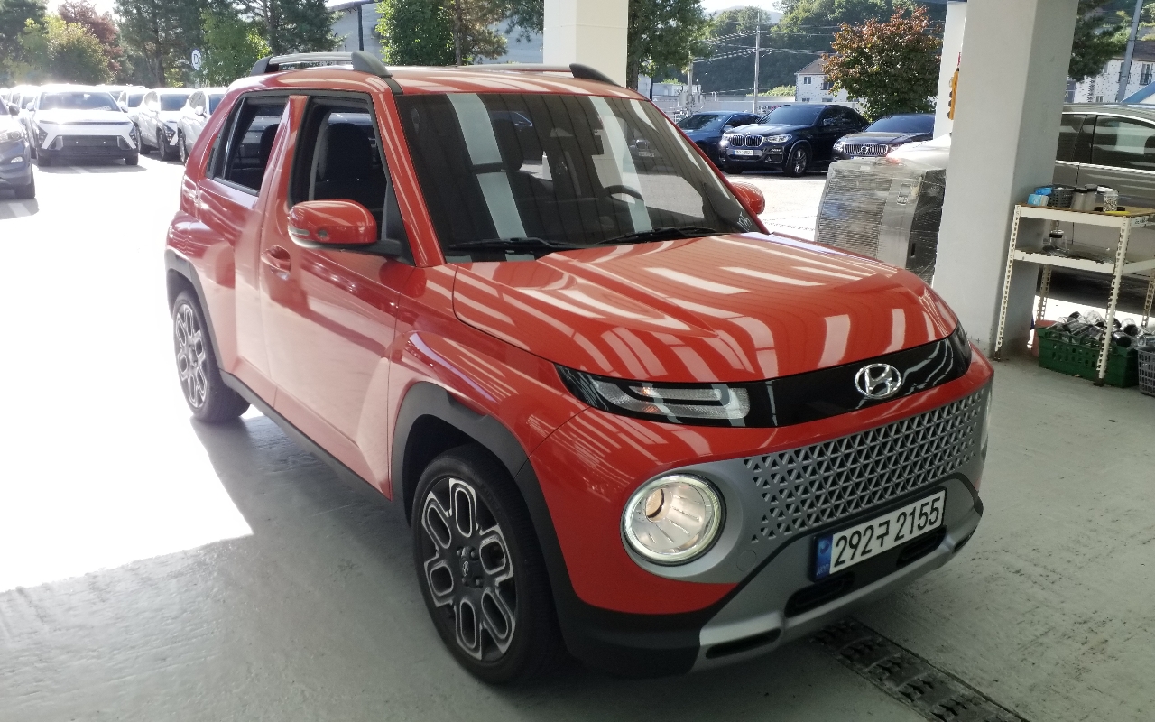 HYUNDAI CASPER Gasoline 1.0