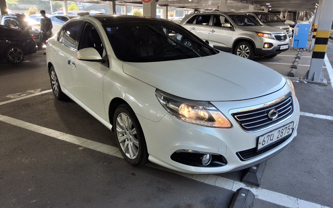 RENAULT(SAMSUNG) New SM5 Platinum 2.0 LE