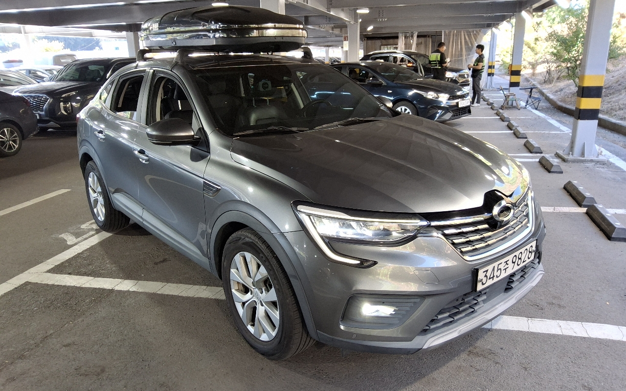 RENAULT(SAMSUNG) XM3 1.6 GTe