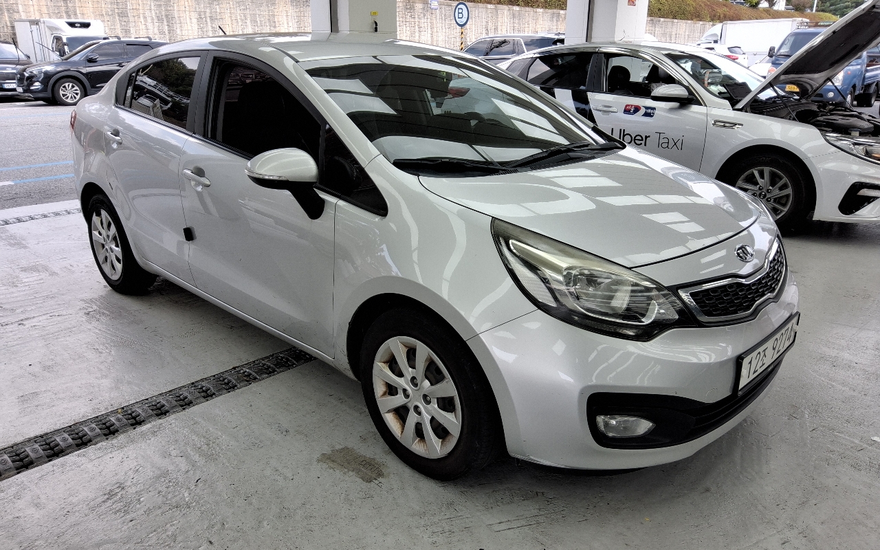 KIA All New Pride 4Door 1.4 MPI KIA All New Pride 4Door 1.4 MPI