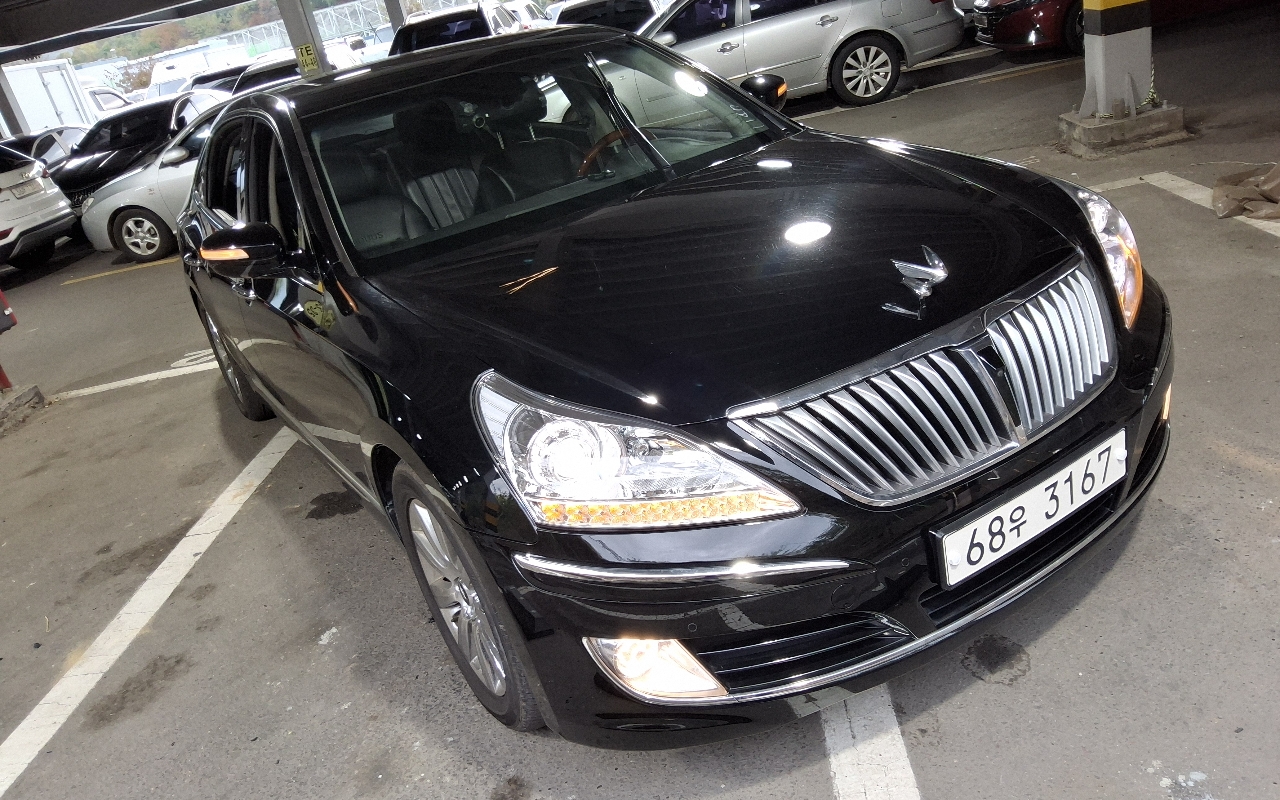 HYUNDAI Ecuus (New Model) VS380 HYUNDAI Ecuus (New Model) VS380