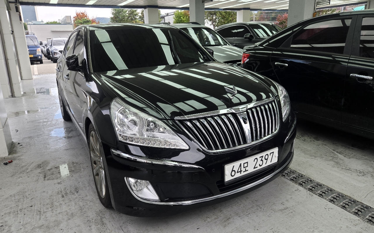 HYUNDAI Ecuus (New Model) VS380 HYUNDAI Ecuus (New Model) VS380
