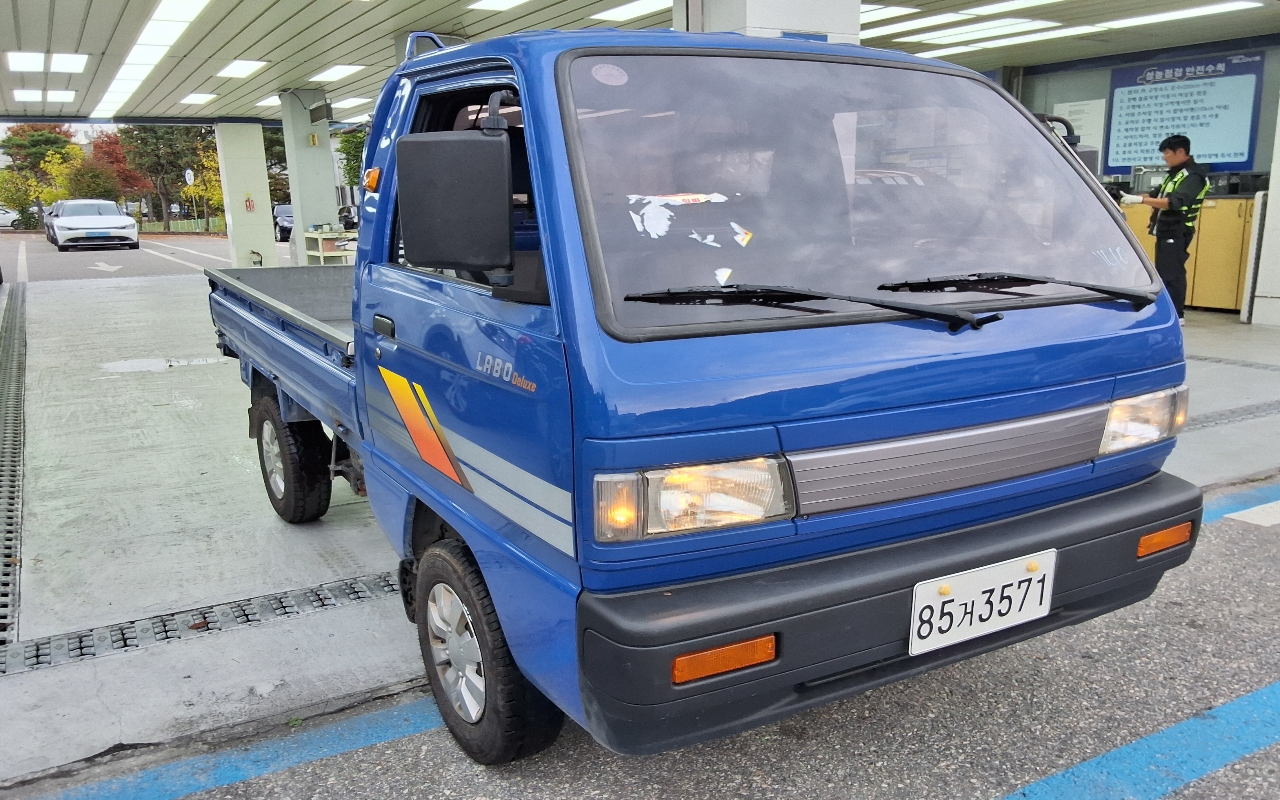 CHEVROLET(DAEWOO) New Labo Long Cargo CHEVROLET(DAEWOO) New Labo Long Cargo