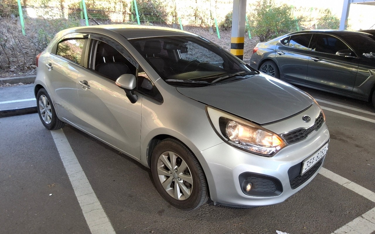 KIA All New Pride 5Door 1.4 MPI KIA All New Pride 5Door 1.4 MPI