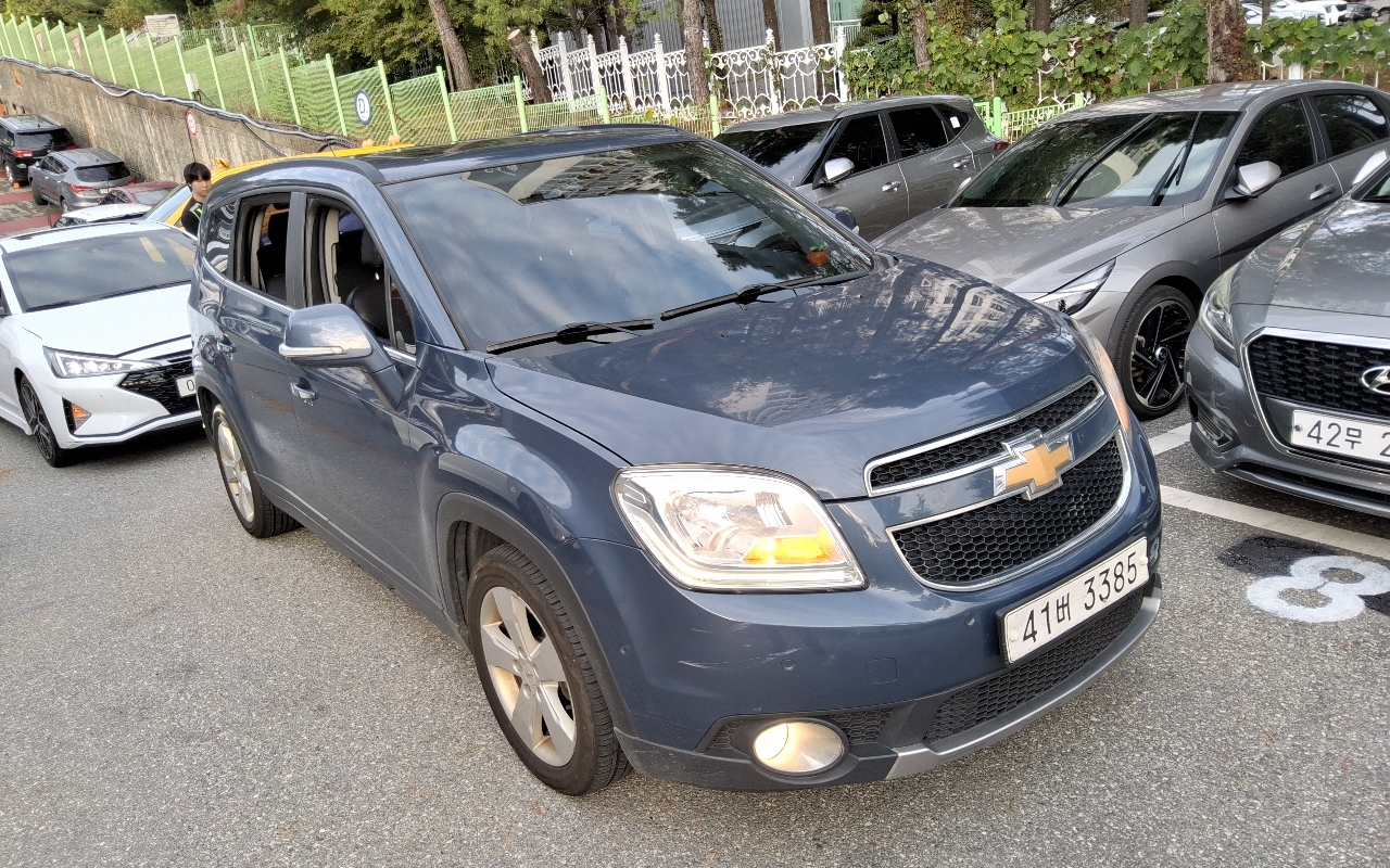 CHEVROLET(DAEWOO) Orlando 2.0 Diesel CHEVROLET(DAEWOO) Orlando 2.0 Diesel