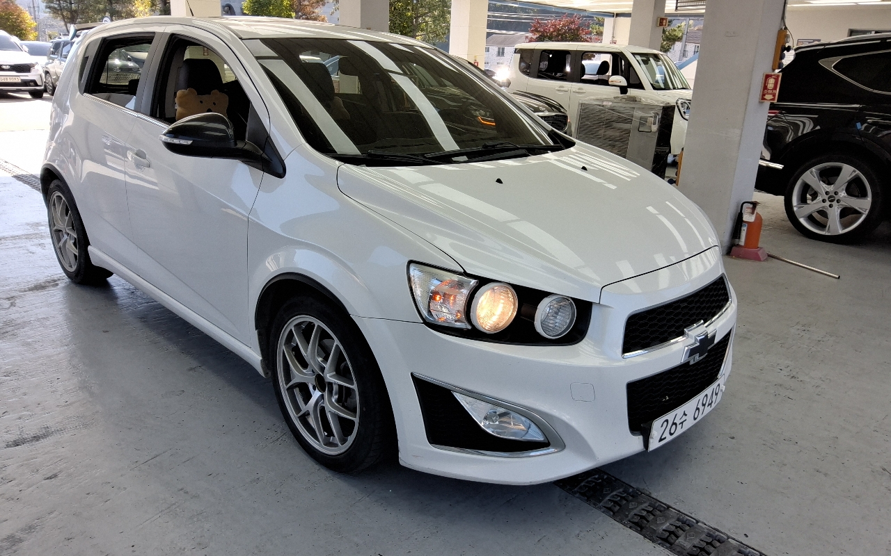 CHEVROLET(DAEWOO) Aveo 5Door 1.4 Turbo