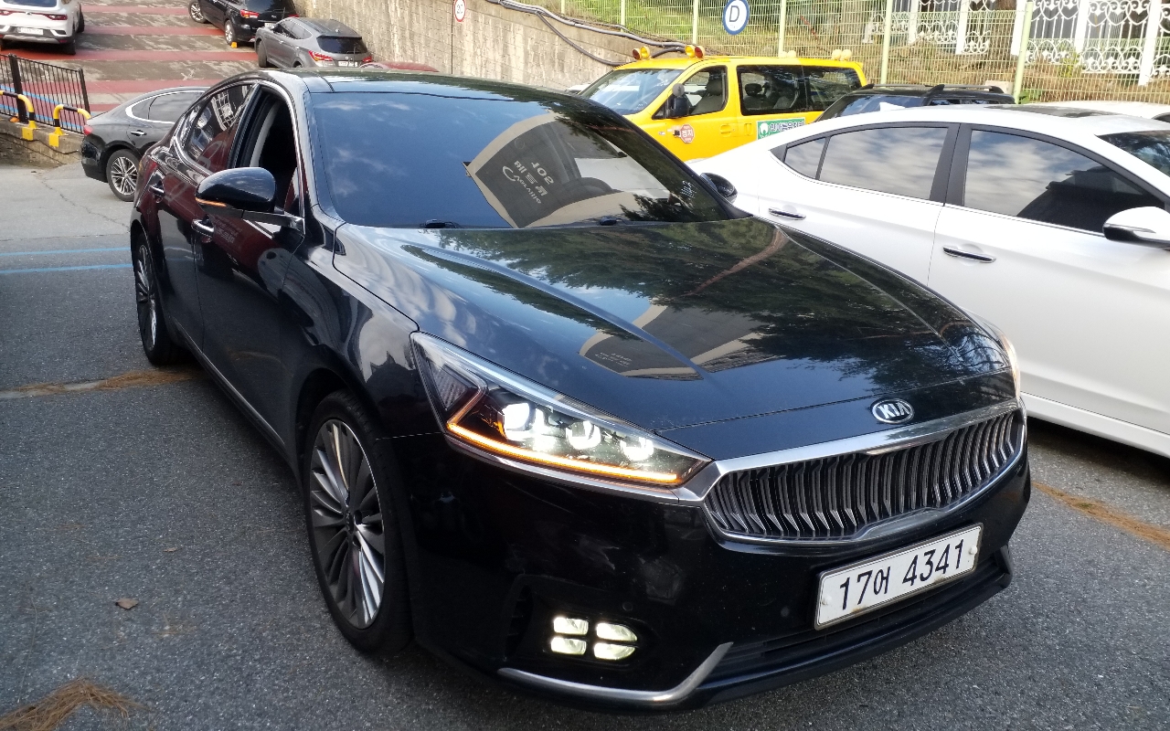 KIA All New K7 3.3 GDI