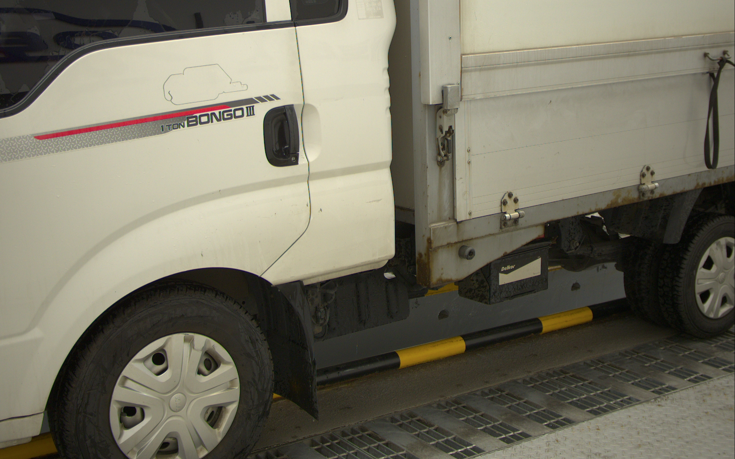 KIA The New Bongo Ⅲ Cargo Wing Body