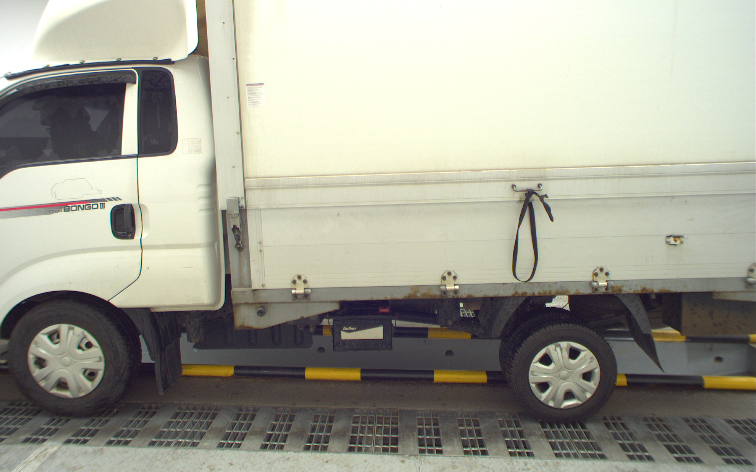KIA The New Bongo Ⅲ Cargo Wing Body