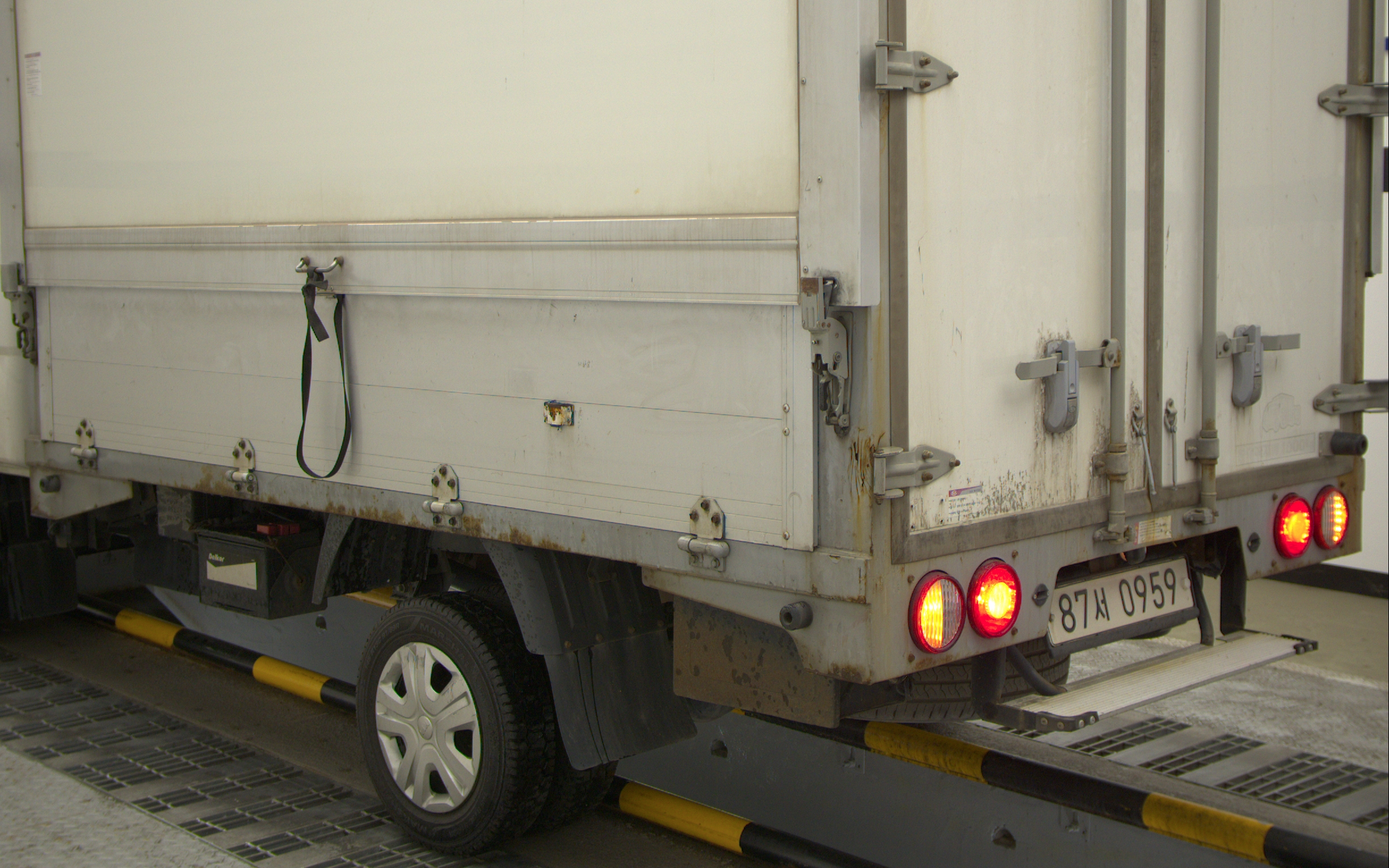 KIA The New Bongo Ⅲ Cargo Wing Body