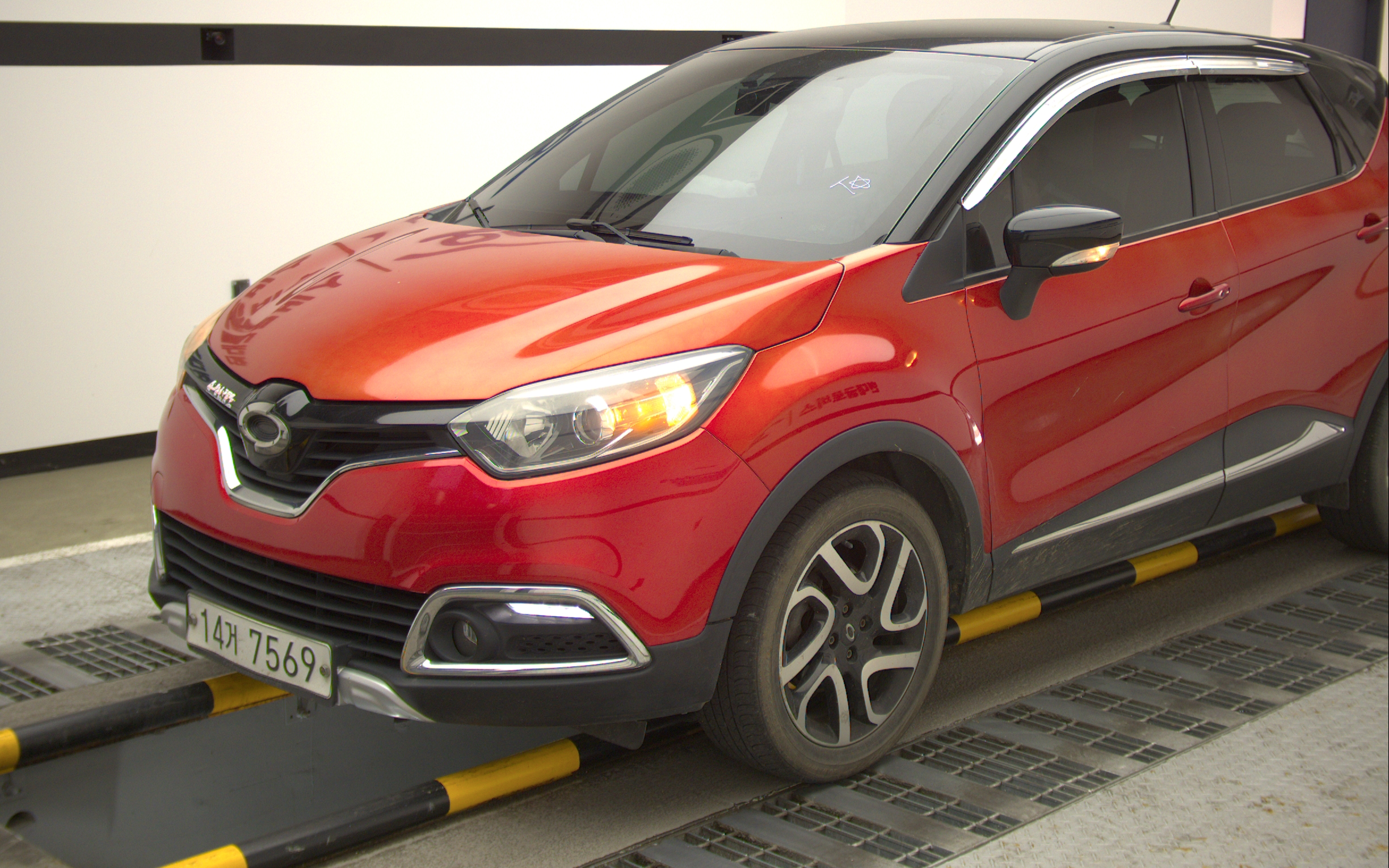 RENAULT(SAMSUNG) QM3 RE